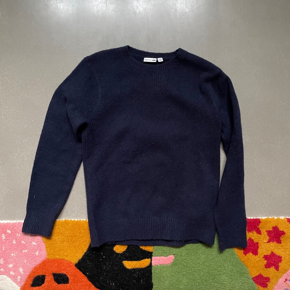 Kids Navy Sweater